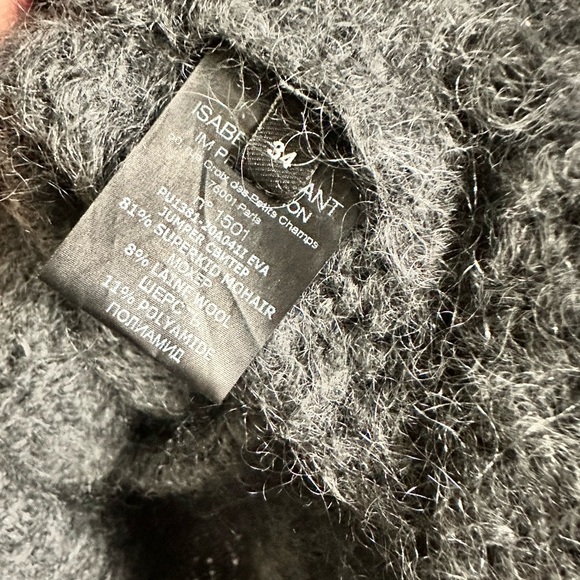 Isabel Marant Grey Mohair and Wool
Eva Turtleneck - Picture 4 of 6
